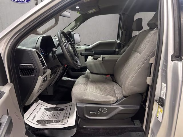 2016 Ingot Silver Metallic Ford F-150 XLT 4X4 Truck