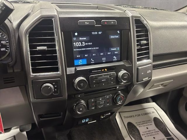 2016 Ingot Silver Metallic Ford F-150 XLT 4X4 Truck