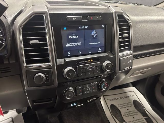 2016 Ingot Silver Metallic Ford F-150 XLT 4X4 Truck
