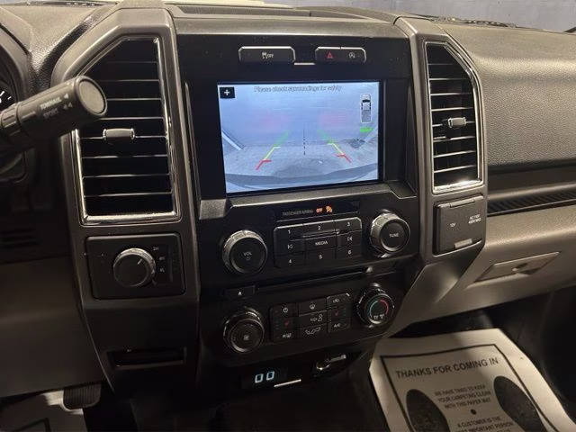 2016 Ingot Silver Metallic Ford F-150 XLT 4X4 Truck