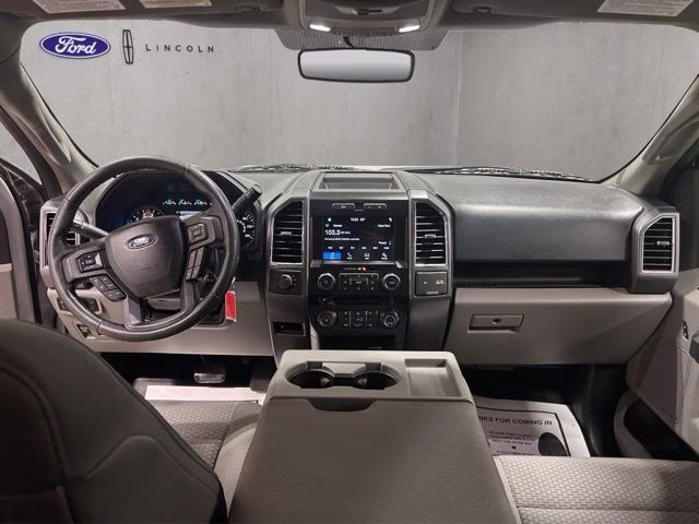2016 Ingot Silver Metallic Ford F-150 XLT 4X4 Truck