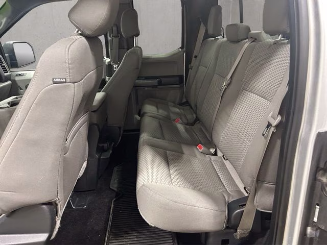2016 Ingot Silver Metallic Ford F-150 XLT 4X4 Truck