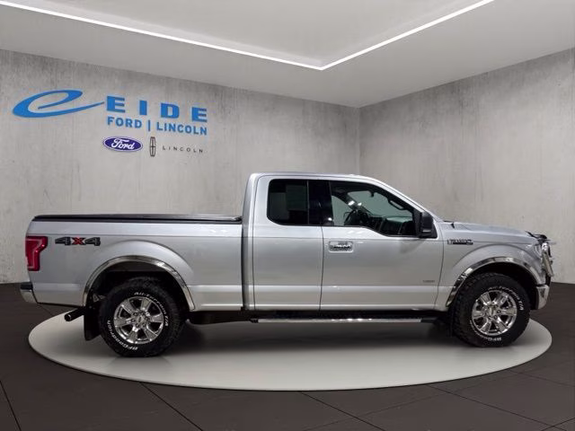 2016 Ingot Silver Metallic Ford F-150 XLT 4X4 Truck