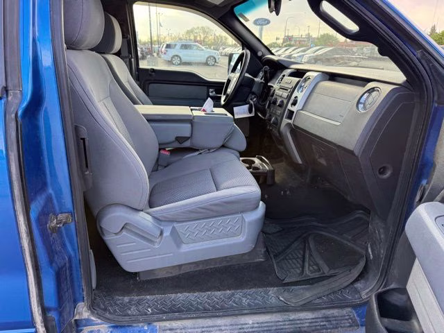 2012 Blue Flame Metallic Ford F-150 XLT 4X4 Truck