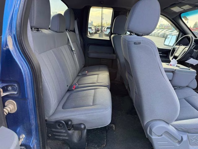 2012 Blue Flame Metallic Ford F-150 XLT 4X4 Truck