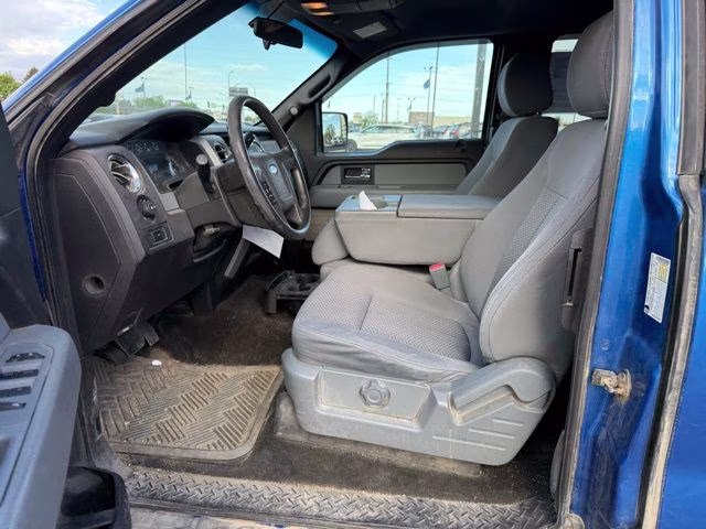 2012 Blue Flame Metallic Ford F-150 XLT 4X4 Truck