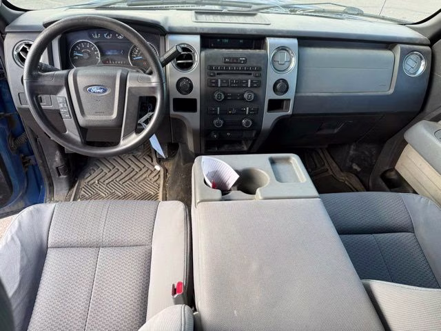 2012 Blue Flame Metallic Ford F-150 XLT 4X4 Truck