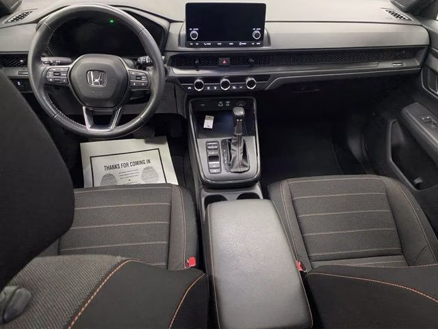 2024 Black Honda CR-V Hybrid Sport AWD SUV
