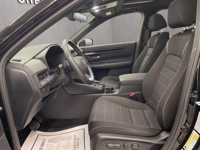 2024 Black Honda CR-V Hybrid Sport AWD SUV