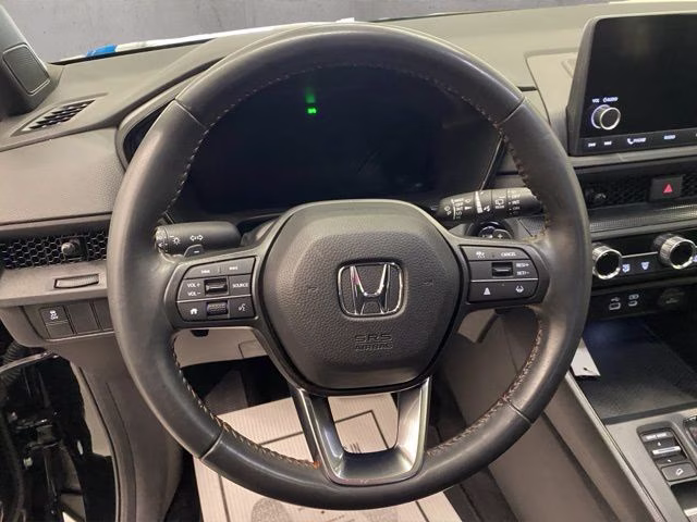 2024 Black Honda CR-V Hybrid Sport AWD SUV
