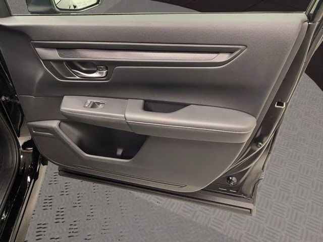 2024 Black Honda CR-V Hybrid Sport AWD SUV