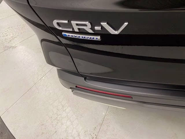 2024 Black Honda CR-V Hybrid Sport AWD SUV