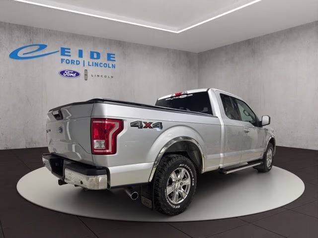 2016 Ingot Silver Metallic Ford F-150 XLT 4X4 Truck