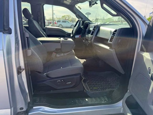 2016 Ingot Silver Metallic Ford F-150 XLT 4X4 Truck