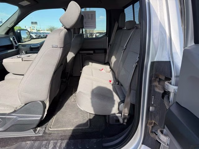 2016 Ingot Silver Metallic Ford F-150 XLT 4X4 Truck