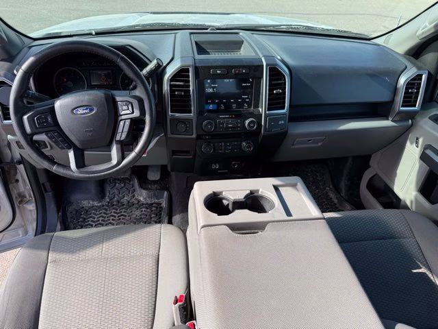 2016 Ingot Silver Metallic Ford F-150 XLT 4X4 Truck