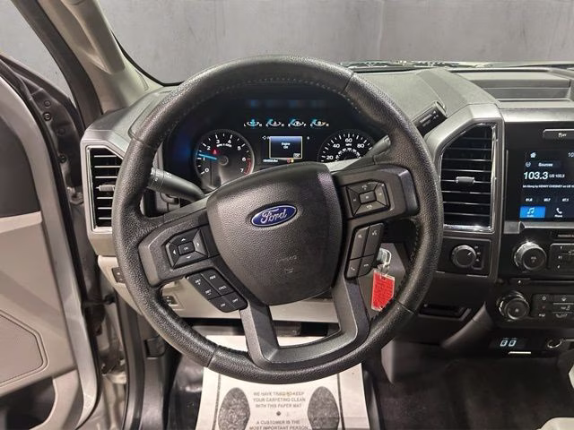 2016 Ingot Silver Metallic Ford F-150 XLT 4X4 Truck