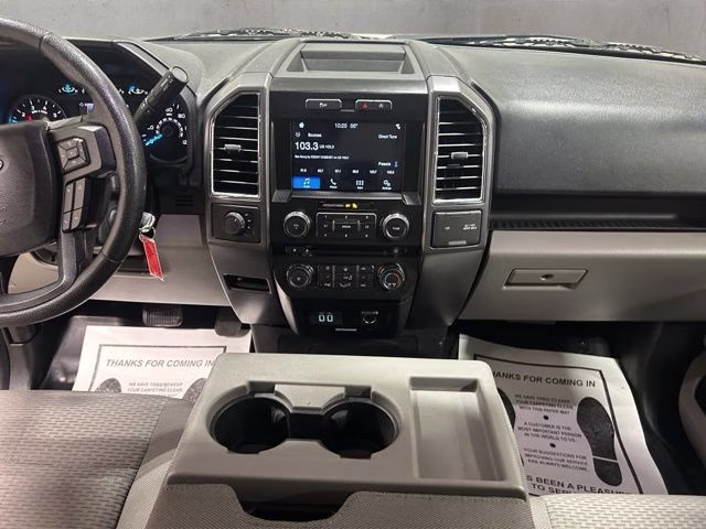 2016 Ingot Silver Metallic Ford F-150 XLT 4X4 Truck