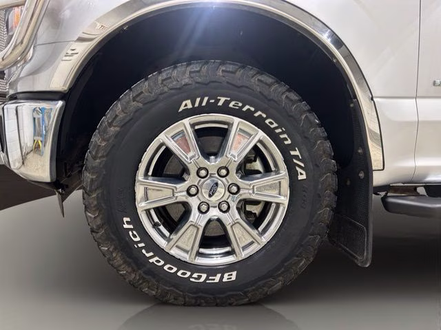 2016 Ingot Silver Metallic Ford F-150 XLT 4X4 Truck