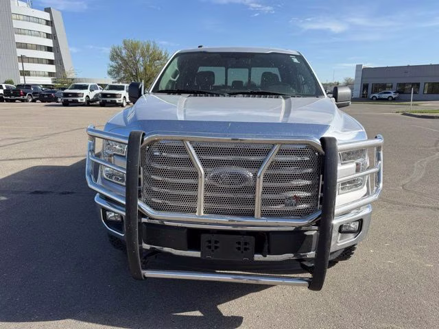 2016 Ingot Silver Metallic Ford F-150 XLT 4X4 Truck