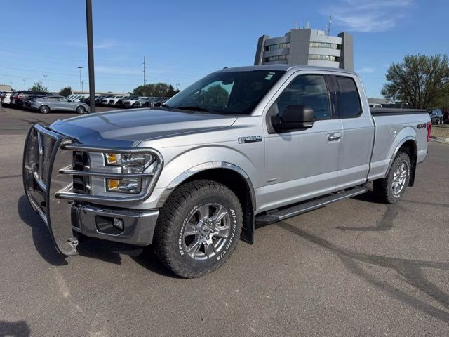 2016 Ingot Silver Metallic Ford F-150 XLT 4X4 Truck