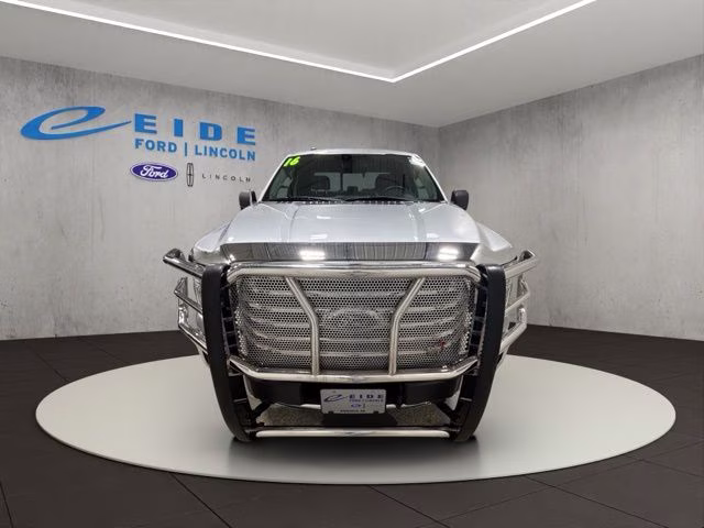 2016 Ingot Silver Metallic Ford F-150 XLT 4X4 Truck