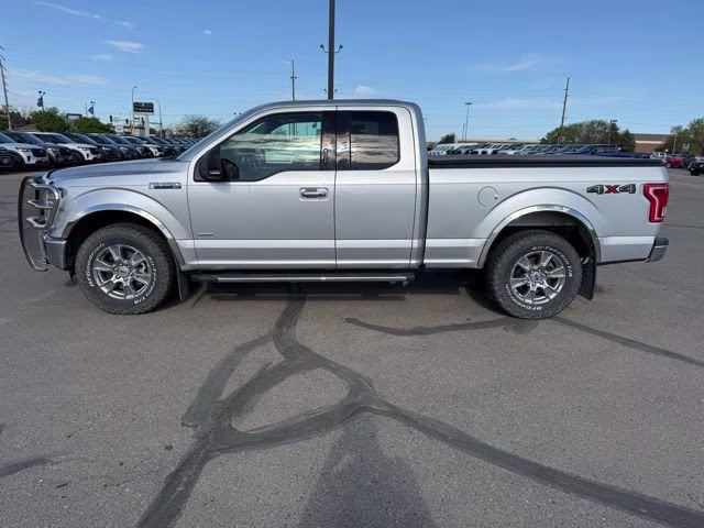 2016 Ingot Silver Metallic Ford F-150 XLT 4X4 Truck