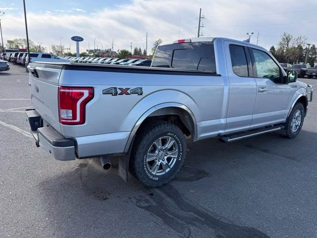 2016 Ingot Silver Metallic Ford F-150 XLT 4X4 Truck