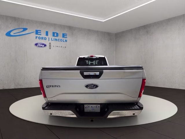 2016 Ingot Silver Metallic Ford F-150 XLT 4X4 Truck
