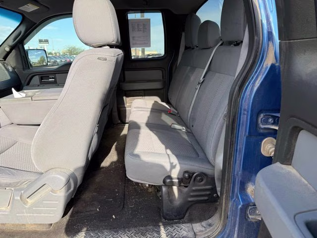 2012 Blue Flame Metallic Ford F-150 XLT 4X4 Truck