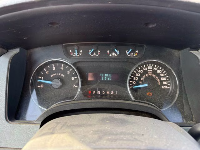 2012 Blue Flame Metallic Ford F-150 XLT 4X4 Truck