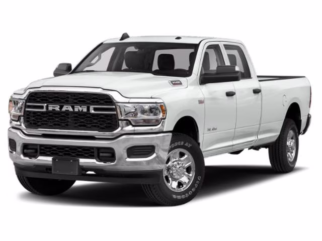 2019 Bright White Clearcoat Ram 3500 Big Horn 4X4 Truck