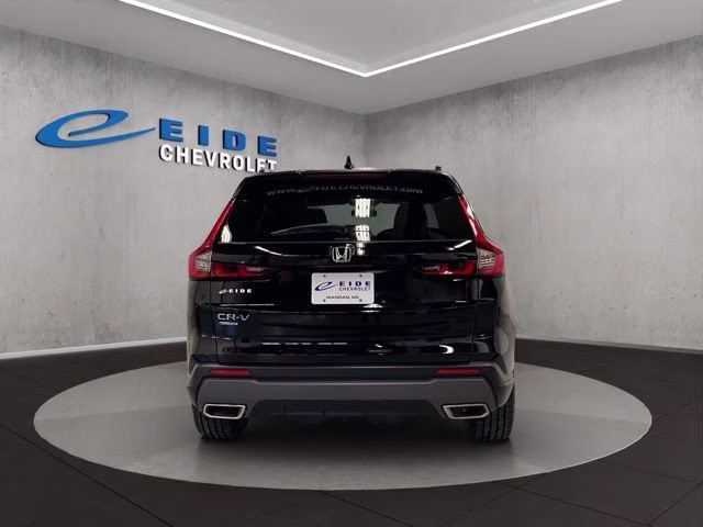 2024 Black Honda CR-V Hybrid Sport AWD SUV