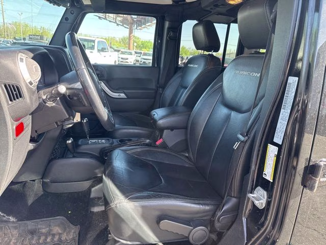 2016 Black Clearcoat Jeep Wrangler Unlimited Rubicon 4X4 SUV