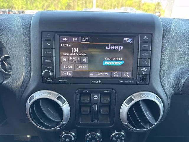 2016 Black Clearcoat Jeep Wrangler Unlimited Rubicon 4X4 SUV