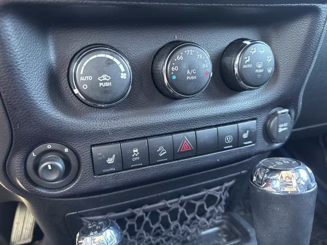 2016 Black Clearcoat Jeep Wrangler Unlimited Rubicon 4X4 SUV