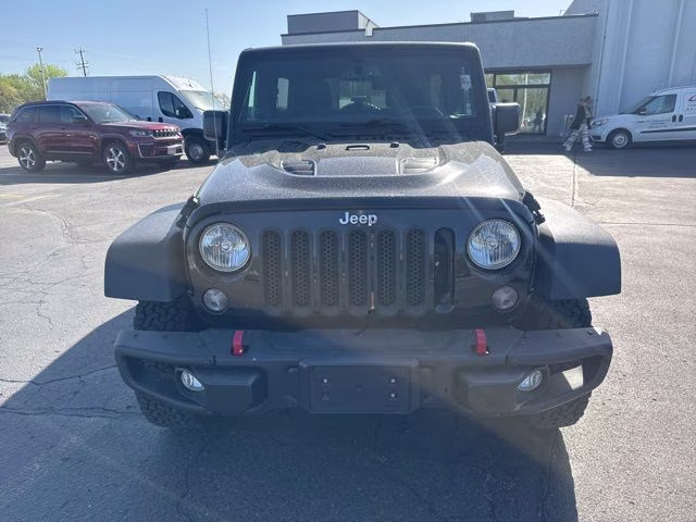 2016 Black Clearcoat Jeep Wrangler Unlimited Rubicon 4X4 SUV