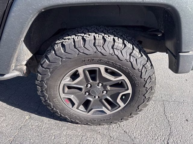 2016 Black Clearcoat Jeep Wrangler Unlimited Rubicon 4X4 SUV