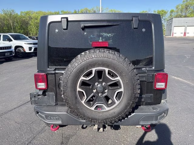 2016 Black Clearcoat Jeep Wrangler Unlimited Rubicon 4X4 SUV