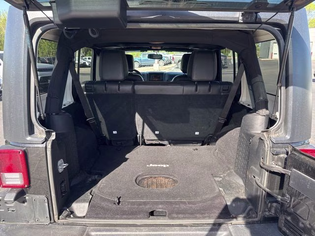 2016 Black Clearcoat Jeep Wrangler Unlimited Rubicon 4X4 SUV