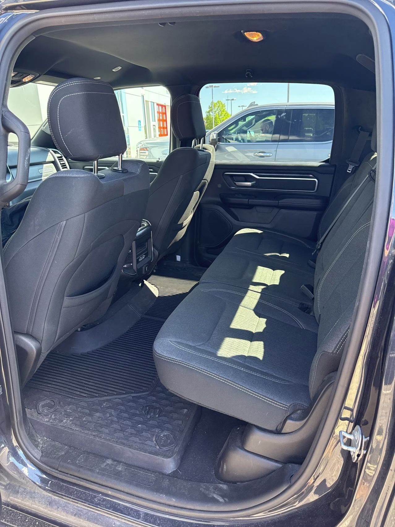 2019 Maximum Steel Metallic Clearcoat Ram 1500 Big Horn/Lone Star 4X4 Truck