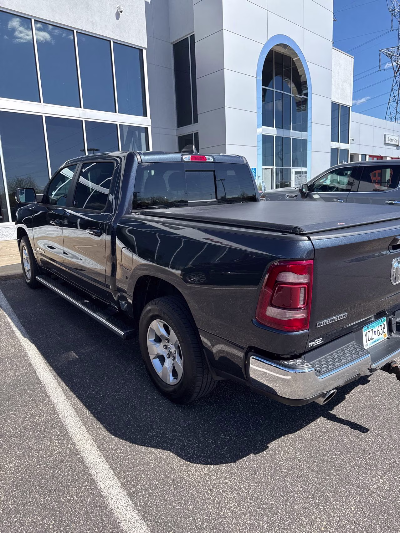 2019 Maximum Steel Metallic Clearcoat Ram 1500 Big Horn/Lone Star 4X4 Truck