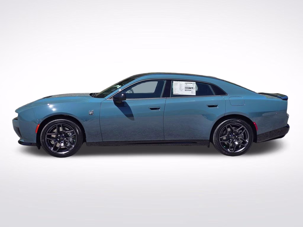2026 Electric Blue Pearlcoat Dodge Charger R/T Scat Pack AWD Sedan