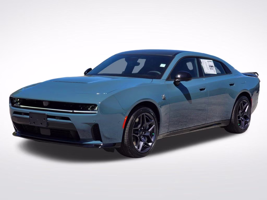 2026 Electric Blue Pearlcoat Dodge Charger R/T Scat Pack AWD Sedan