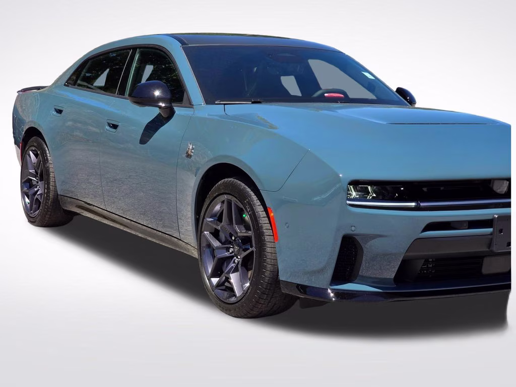2026 Electric Blue Pearlcoat Dodge Charger R/T Scat Pack AWD Sedan