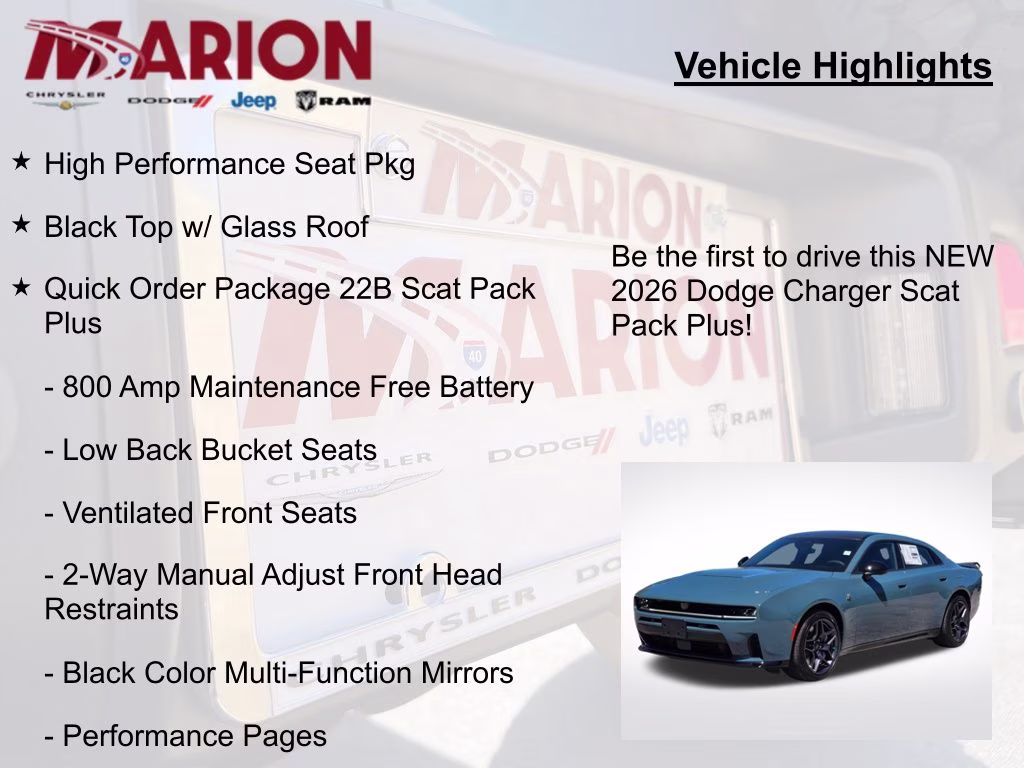 2026 Sub-Zero Dodge Charger Scat Pack Plus AWD Sedan