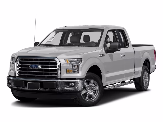 2016 Ingot Silver Ford F-150 XLT 4X4 Truck