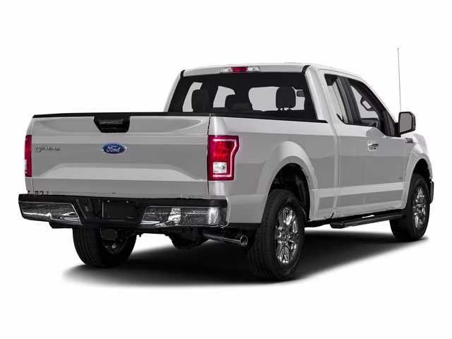 2016 Ingot Silver Ford F-150 XLT 4X4 Truck