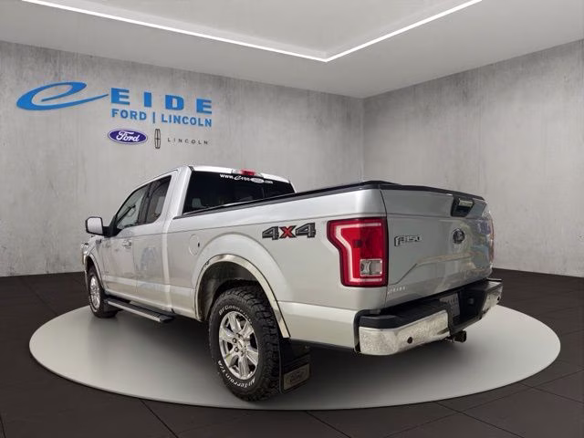 2016 Ingot Silver Metallic Ford F-150 XLT 4X4 Truck