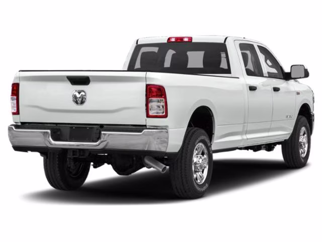 2019 Bright White Clearcoat Ram 3500 Big Horn 4X4 Truck